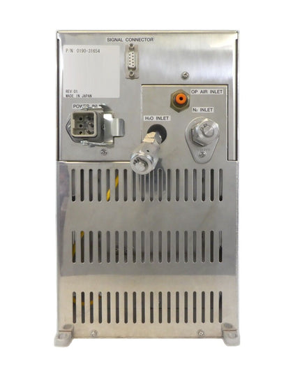 AMAT Applied Materials 0190-31654 Gas Flow Control Box Working Surplus