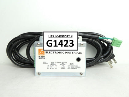 Rohm & Haas 77-125331A21 Electronic Fluid Level Sensor ASM New Surplus