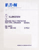 Eaton ELJBN3250W Ground Fault Protector Lot of 4 New