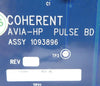 Coherent 1093896 AVIA-HP Pulse Board PCB Card Working Surplus