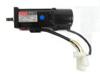 Sanyo Denki P50B03003ACL7W AC Servomotor BL Super P5 Nikon NSR-S205C Working