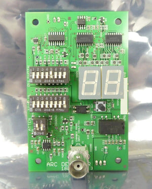 BluePoint Controls 180301 Chamber Arc Detector PCB Lot of 4 AMAT Working Surplus