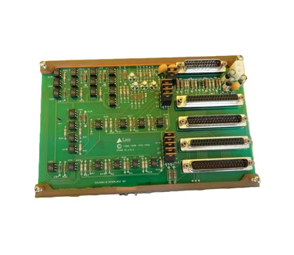 Lam Research 810-017004-001 Solenoid Interlock Board PCB Working Surplus