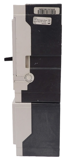 Eaton JGH3250NN 3 Pole Industrial Circuit Breaker ELJBN3250W Lot of 2 Working