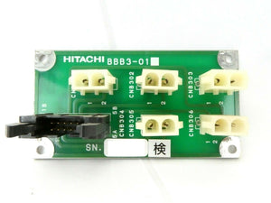 Hitachi BBB3-01 Connector Interface Board PCB M-712E Shallow Trench Etcher Spare