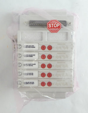 AMAT Applied Materials 0190-89628 5-Port Pneumatic Manifold Lot of 2 New Spare