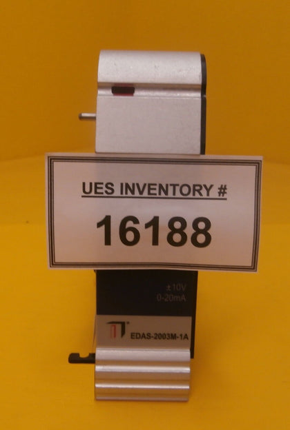 Intelligent Instrumentation EDAS-2003M-1A PLC Analog Input Unit EDAS Used