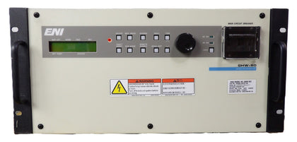 GHW-50Z GENESIS ENI Power Systems GHW50Z-13DF2XT-002 RF Generator Working