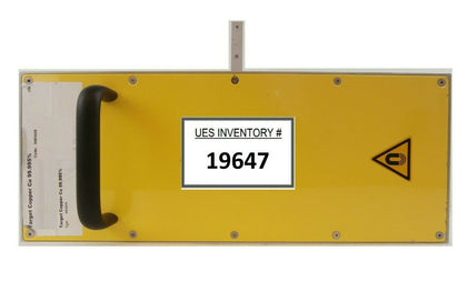 Umicore 0483428 Copper Cu 99.995% Sputtering Target AKQ515 Balzers BK209725-T