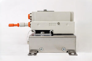 SMC IN587-21 21-Port Pneumatic Manifold SJ2A60T-5NFZ-N1-X21 AMAT New Surplus