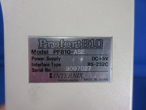 Profort PF810-ASE Teach Pendant RS-232C Used Working