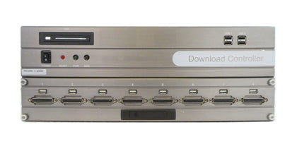 Yoi System PDC-U308 Industrial Computer Download Controller Odin PC Working