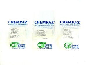 Greene Tweed 9266-SC639 O-Ring AS-568A-266 CPD 639 Lot of 3 New Surplus
