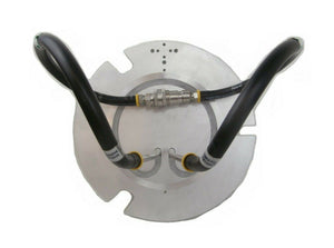 AMAT Applied Materials 0041-12601 Channel A/B Cooling Pedestal Cu Copper Working