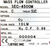 Horiba STEC SEC-4500M Mass Flow Controller SEC-4500 10 LM O2 Reseller Lot of 3