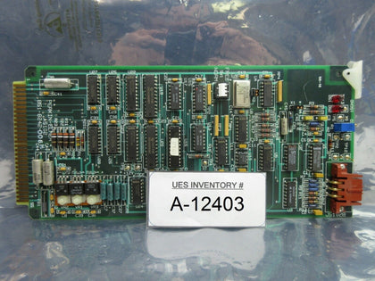 Perkin-Elmer 851-8242-006 Processor PCB Card Rev. M SVG ASML 90S Used Working