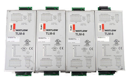Watlow TLMC-2010-AAAA Thermal Limit Monitor TLM-8 Reseller Lot of 4 Working
