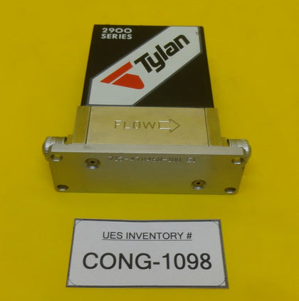Tylan FC-2950MEP5 Mass Flow Controller MFC 797-093267-505 200 SCCM Cl2 Used