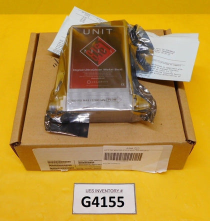 UNIT Instruments UFC-8161 Mass Flow Controller 6 SLM H2 ASM 54-123498A42 New