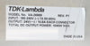 TDK-Lambda VA-26969 Quad Output Power Supply 24V 1040 Watt Working Surplus