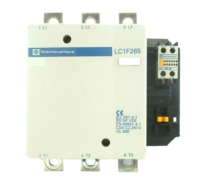 Telemecanique LC1F265 Contactor LX9 FH 1272 LA1 DN 20 Schneider Square D Working