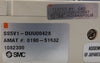 SMC SS5V1-DUU00428 15-Port Pneumatic Manifold AMAT 0190-51632 Working