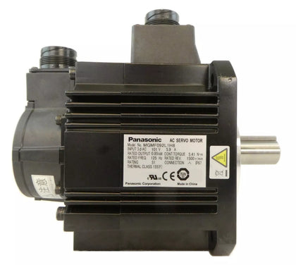 Panasonic MGMF092L1H8 Industrial AC Servo Motor MINAS A6 New Surplus