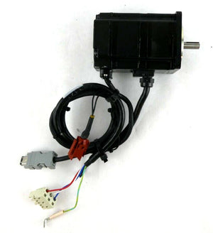 Yaskawa Electric SGMPH-01AAE-YA11 AC Servo Motor Assembly Lot of 4 Working