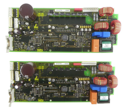 REFU Electronik PM1482705 Turbomolecular Pump Controller PCB 2012775 Lot of 2