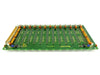 Schroff 23000-044 Expansion Board Backplane PCB VME J1 14 Slot Working Surplus