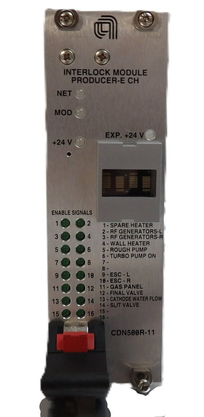 MKS Instruments AS02500-11 Interlock Module PCB CDN497 AMAT 0190-85554 Working