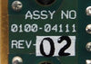 AMAT Applied Materials 0100-04111 ECAT Plugin Module X100 Working Surplus