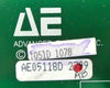 Advanced Energy AE05118D Tuner Power Supply PCB 3155031-014D Working Surplus