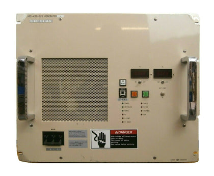 Nihon Koshuha HFS-450-020-5 450MHz 2kW Generator Hitachi MU-712E Damaged As-Is