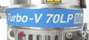 Varian Turbo-V 70LP Turbo Pump w/RGA Manifold UHV Vacuum Working