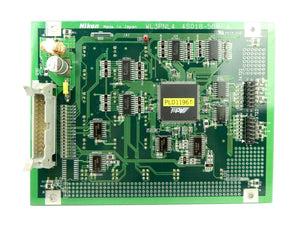 Nikon 4S018-568-A Processor Board PCB WL3PNL4 NSR System Working Spare