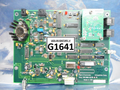 Ultrapointe Corporation 001000 Fast Z Controller PCB Rev. 02 Untested As-Is