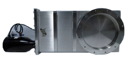 HVA High Vacuum Apparatus 11210-1003R-001 Gate Valve AMAT 0020-48595 Working