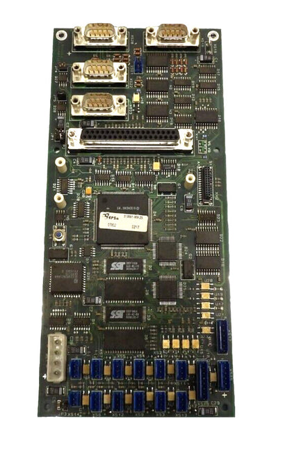 Brooks Automation 013501-069-17 Processor Control Board PCB Working Surplus