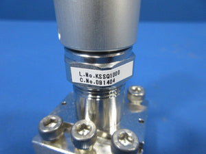 Fujikin 091404 Type NC Diaphragm Valve 0.39~0.59MPa 3 Port C-Seal Lot of 11 used