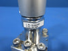 Fujikin 091404 Type NC Diaphragm Valve 0.39~0.59MPa 3 Port C-Seal Lot of 11 used