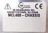 TDI Transistor Devices MCL488 Multi-Channel Load with 100-60-350 Untested Spare