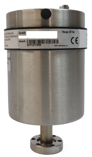 MKS Instruments 627FU2TCE5B Baratron Pressure Transducer Type 627F Working