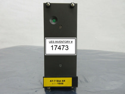 Philips 9415 011 38511 Power Supply PCB Card PE 1138/51U ASML PAS 5000/2500 Used