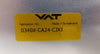 VAT 0340X-CA24-CJX1 300mm Pneumatic Chamber Slit Valve Working
