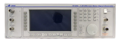 IFR 2040 10khz-1.35Ghz Low Noise Signal Generator 9.15 with Option 2 Surplus