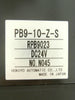 Hokuyo Automatic PB9-10-Z-S Optical Transmission RPB9023 Shinko VHT5-1-1 Used