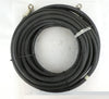 Microwave Systems M17/79-RG218 RF Coaxial Cable RF Right Angle Working