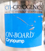 CTI-Cryogenics 8116250G002R On-Board P300 Cryopump 8113212G001R Surplus As-Is