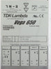 TDK-Lambda K60050B Power Supply Vega 650 UltrafleXtreme Spectrometer Working
